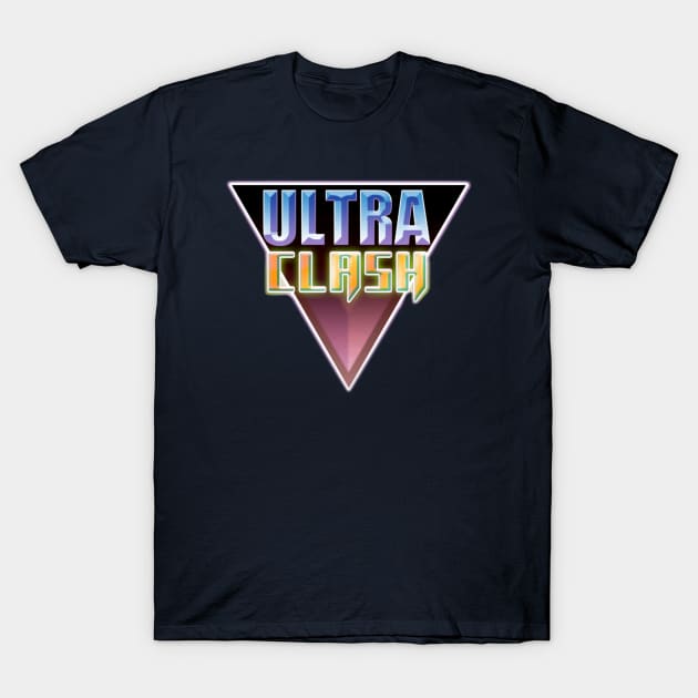 UltraCLash Logo 1 T-Shirt by HeroMode